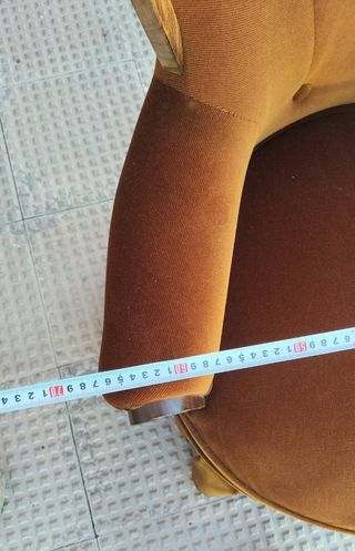 Silla descalzadora vintage