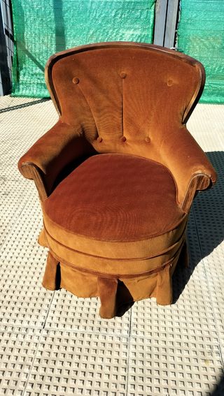 Silla descalzadora vintage