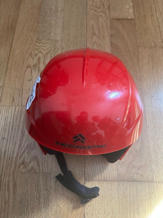 Casco ski o snowboard niño