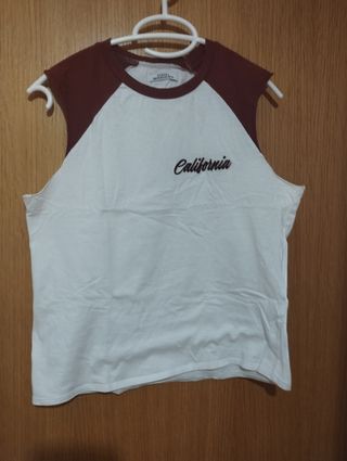 Camiseta sin mangas