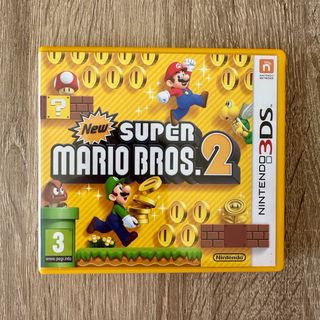New Super Mario Bros. 2 Nintendo 3ds