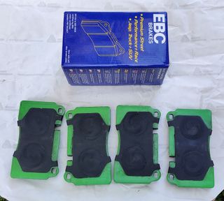 Pastilhas Calços EBC DP61922 Range Rover L322