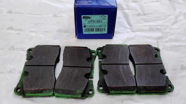 Pastilhas Calços EBC DP61922 Range Rover L322