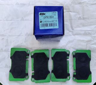 Pastilhas Calços EBC DP61922 Range Rover L322