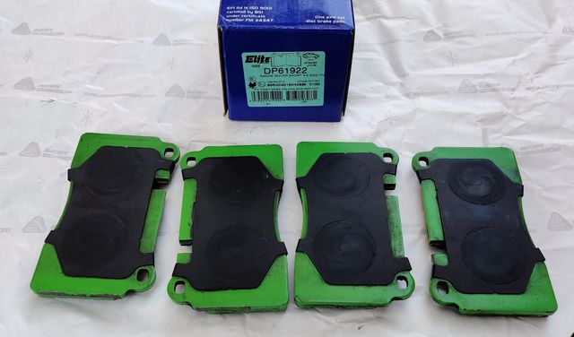 Pastilhas Calços EBC DP61922 Range Rover L322