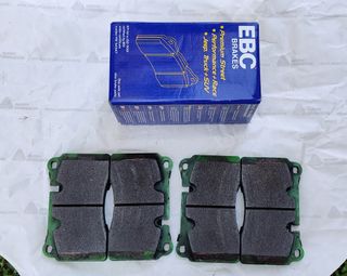 Pastilhas Calços EBC DP61922 Range Rover L322