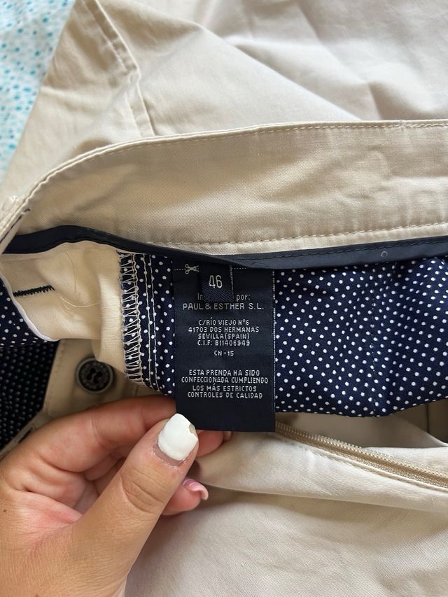 Pantalon chino Spagnolo hombre