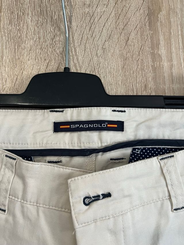 Pantalon chino Spagnolo hombre