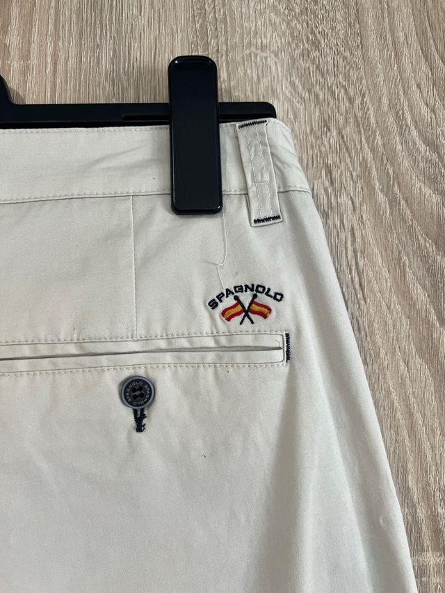 Pantalon chino Spagnolo hombre