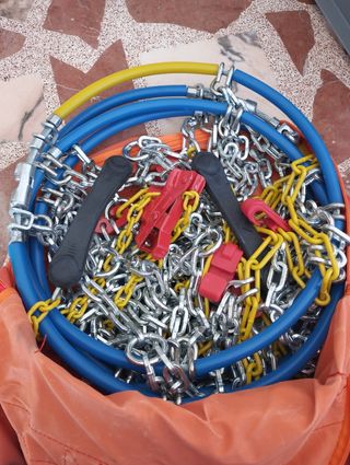 Cadenas de nieve 4x4 