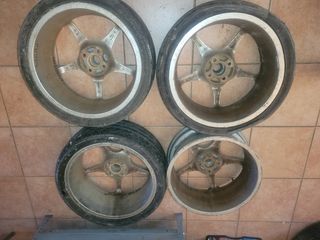 Llantas TSW 17 pulgadas