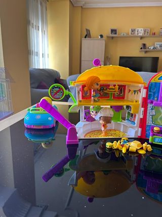 LOTE BURGER PYNPON MAS COCHE DE PYNPON