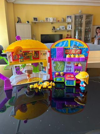 LOTE BURGER PYNPON MAS COCHE DE PYNPON