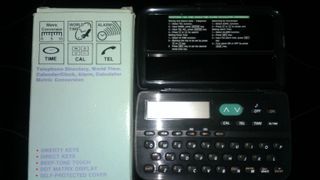 AGENDA ELECTRONICA VINTAGE