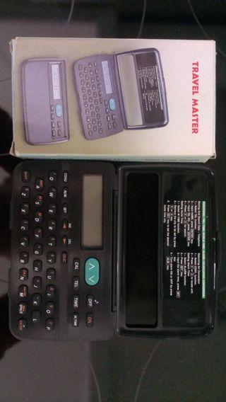 AGENDA ELECTRONICA VINTAGE