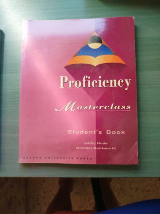 Inglés proficiency masterclass Oxford