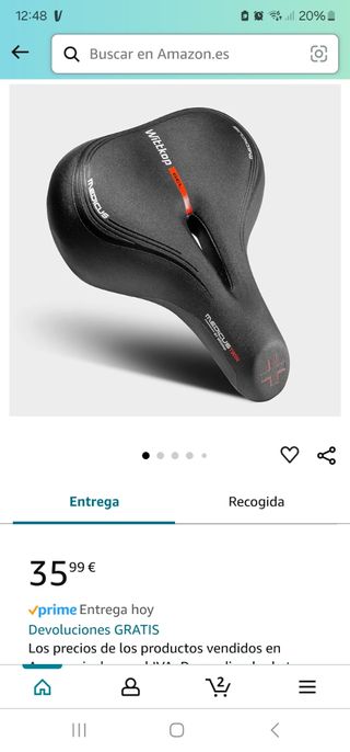 Sillín de Bicicleta