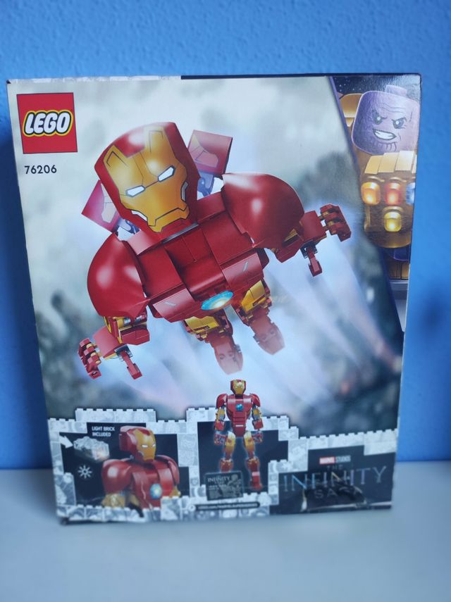 Lego iron man man 76206