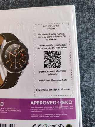 Smartwatch EKO Active