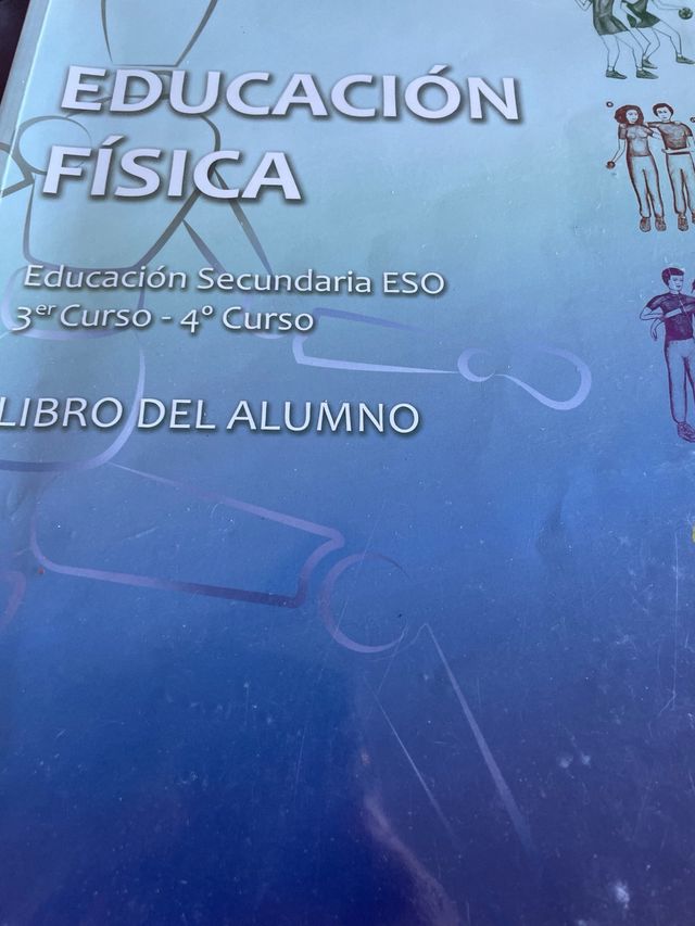 Libro de educacion fisica + cuaderno del alumno