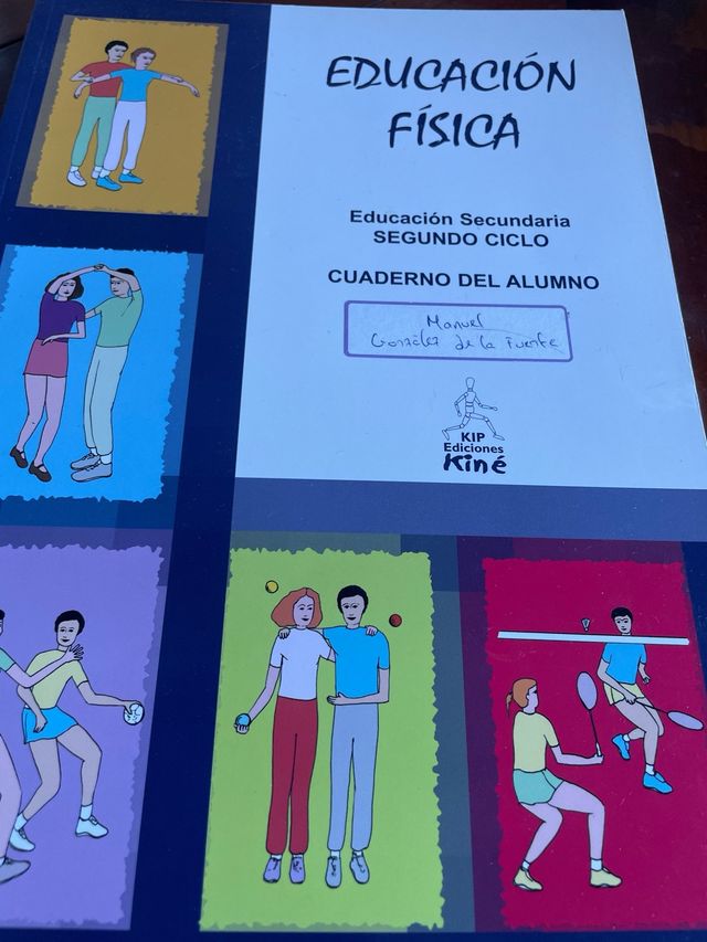 Libro de educacion fisica + cuaderno del alumno