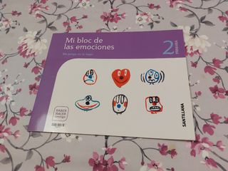 Mi block de las emociones 2° primaria 