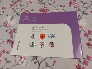 Mi block de las emociones 2° primaria 