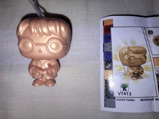 Funko Pop dorado VT413K