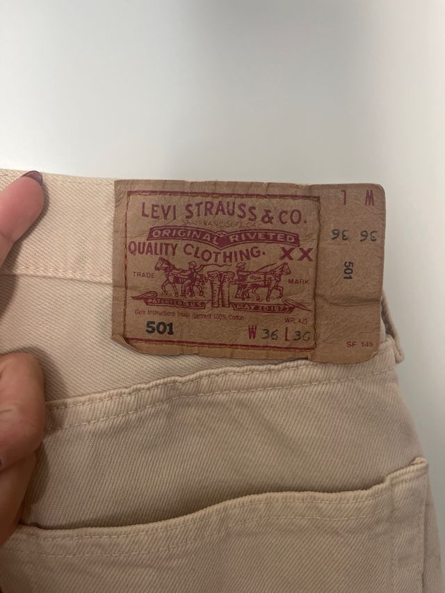 Pantalón hombre Levi’s