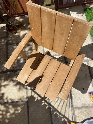 Silla de jardin