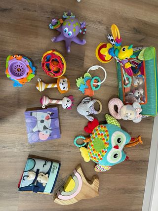 Juguetes de 0 a 12 meses