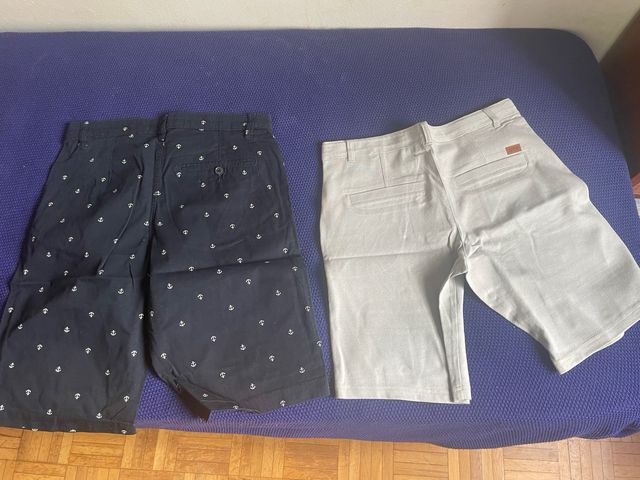 Pack Pantalones Cortos