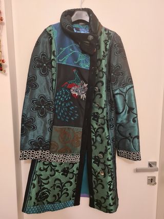 Cappottino patchwork Desigual