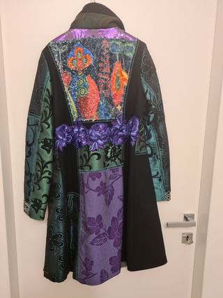 Cappottino patchwork Desigual