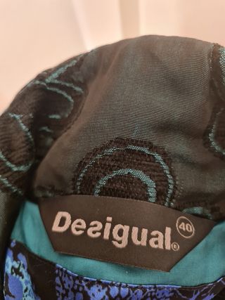 Cappottino patchwork Desigual