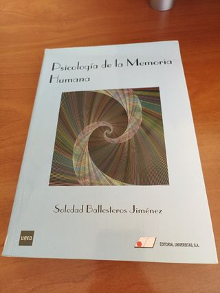 Libro de psicología UNED