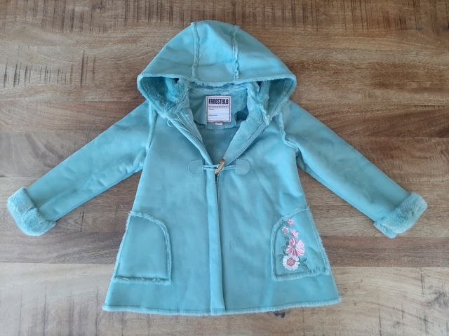 Abrigo Freestyle niña T.6