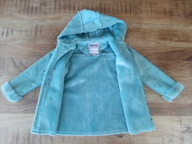 Abrigo Freestyle niña T.6