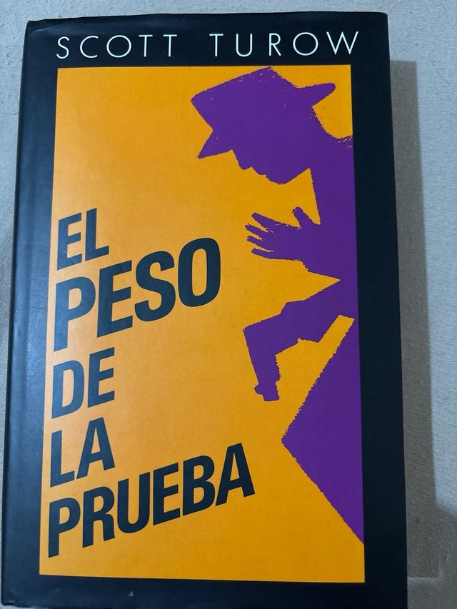 Libro El Peso de la Prueba