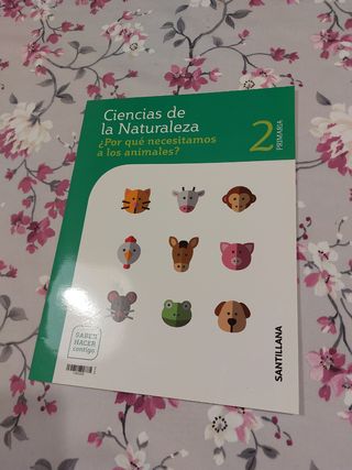 Ciencias de la naturaleza 2° primaria