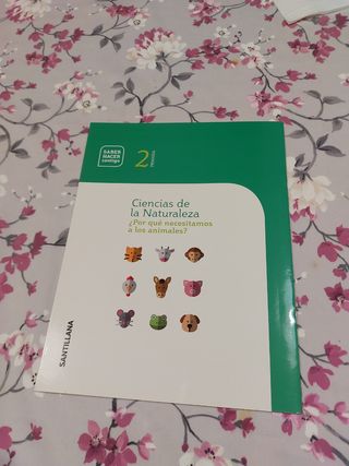 Ciencias de la naturaleza 2° primaria