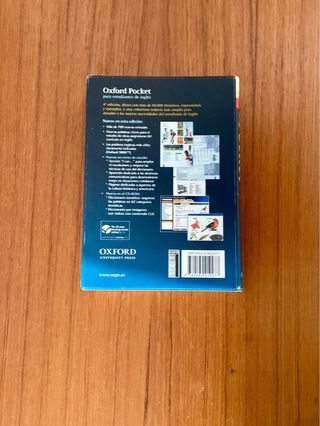 Diccionario Oxford Pocket