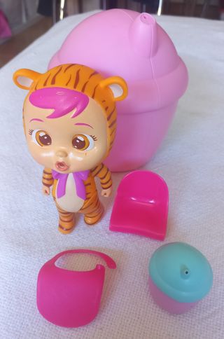 Bebés llorones Rosa