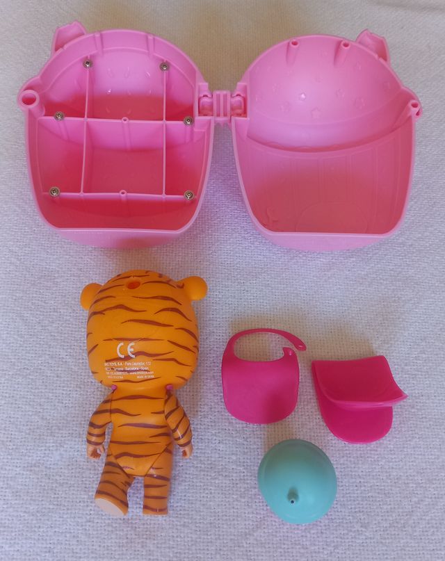 Bebés llorones Rosa