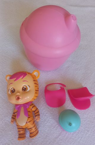 Bebés llorones Rosa