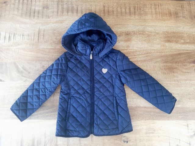 Abrigo El Corte inglés niña T.6