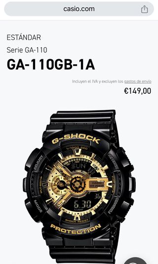Reloj CASIO G-Shock