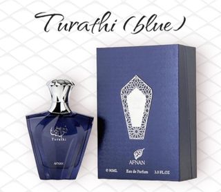 AFNAN TURATHI BLUE FRAGANCIA PARA HOMBRES 