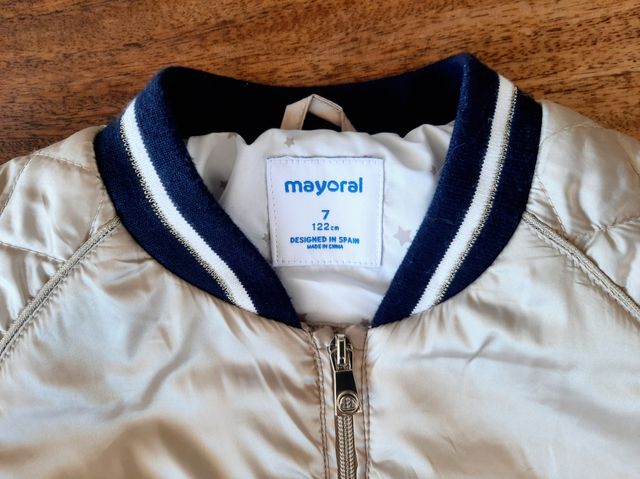 Cazadora Mayoral niña T. 7