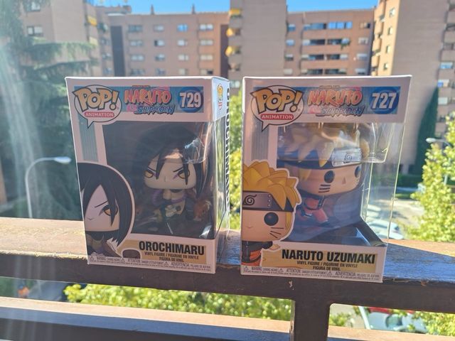 Funkos Naruto